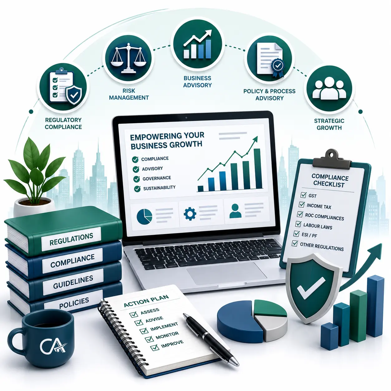 Business Advisory & Regulatory Compliance Services in Ahmedabad