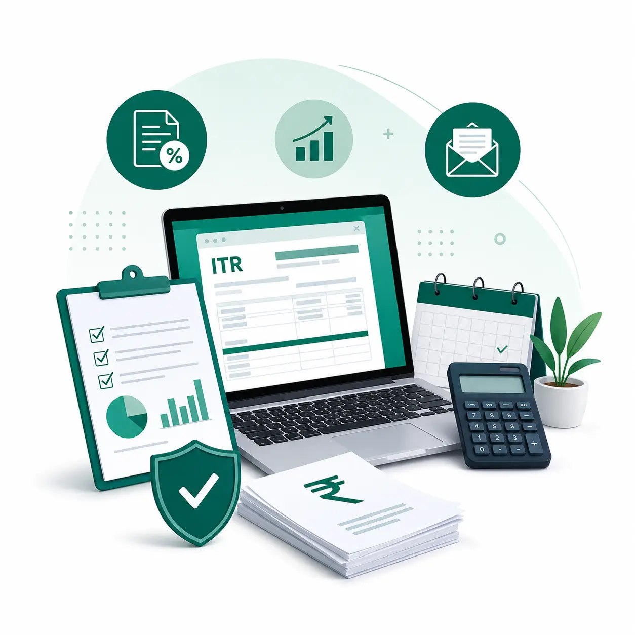 ITR Filing, Tax Planning & Notice Handling Service