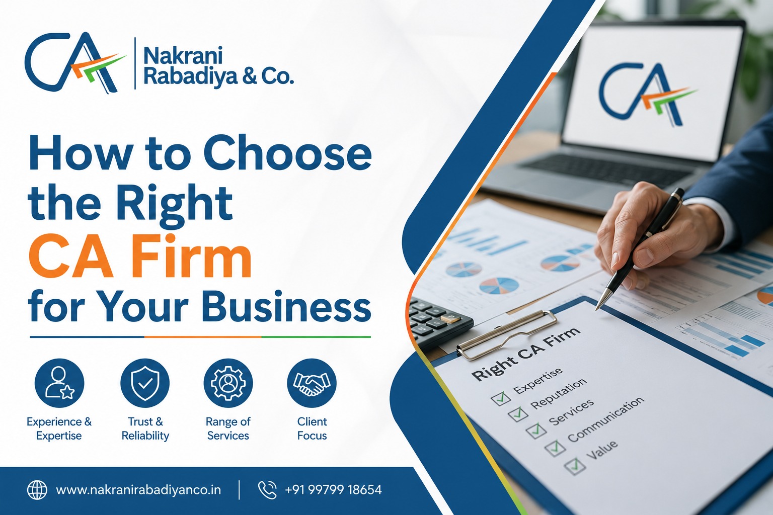 Right CA Firm for Your Business